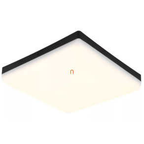   Mennyezeti LED lámpa fekete színben, 22x22 cm - Matthew Globo 12388-18