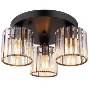   Prizmás mennyezeti lámpa 3 foglalattal - Jordana Globo 15742-3D