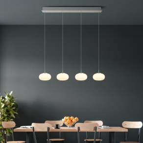 Függesztett LED lámpa - Quintara Globo 15744-4HN