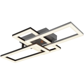 Mennyezeti LED lámpa, 3 keretes - Sapena Globo 67328-24OC