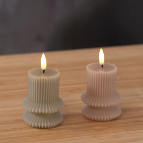 LED gyertyák, 2db/csomag - Wynter Globo 23311-2