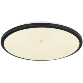   Fekete mennyezeti LED lámpa, 35 cm - Xander Globo 41569-18BC