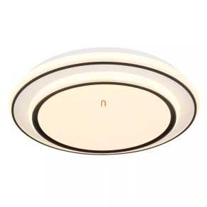   Mennyezeti LED lámpa dupla szegéllyel - Logan Globo 48136-24