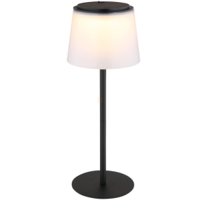   Érintőkapcsolós asztali LED lámpa, 34 cm, tölthető, - Mariam Globo 58462F - szabályozható fényerősség, 3000 K, 150 lm, 1,8 W, 0.8 méteres kábel, akkumulátoros