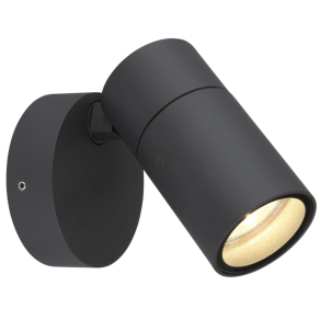   Kültéri fali spot lámpa antracit színben - Piper Globo 3209-1