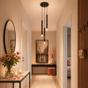   Függesztett lámpa minimál stílusban 3 foglalattal - Blake Globo 15629-3