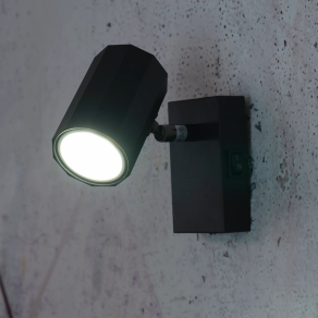 Bordázott fali spot lámpa - James Globo 57918-1B