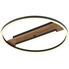   Fa hatású kerek mennyezeti LED lámpa - Pikara Globo 67321-24