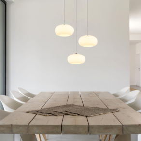 Függesztett LED lámpa - Quintara Globo 15744-3HN