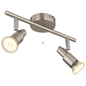 Mennyezeti spot lámpa 2 foglalattal - Kinley Globo 57385-2