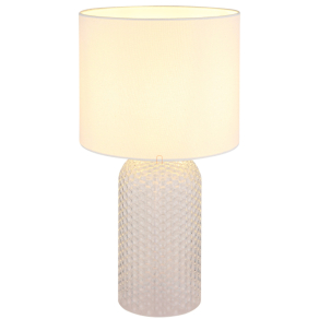   Asztali lámpa fehér színben, 50 cm - Sofia Globo 21735W - 1xE27, 230 V, IP20, 1.3 méteres kábel