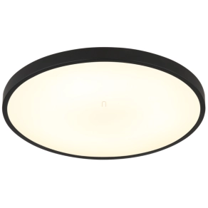   Mennyezeti LED lámpa, 23 cm, fekete - Nielsen Globo 41566-15S