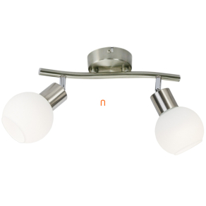 Mennyezeti spot lámpa 2 foglalattal - Loxy Globo 871602016X