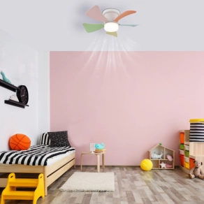   Szabályozható ventilátoros mennyezeti LED lámpa - Hines Globo 03609B