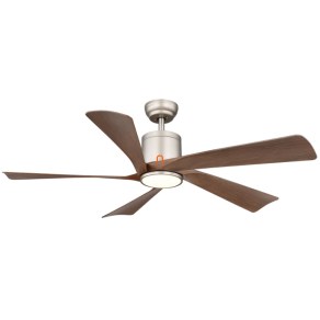   Szabályozható ventilátoros mennyezeti LED lámpa távirányítóval, 132 cm - Modesto Globo 03606