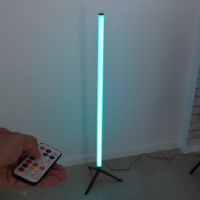   Távirányítóval szabályozható RGB LED állólámpa, 113 cm - Rocky Globo 28062