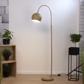 Állólámpa, 150 cm, homokszínű - Bennem Globo 24779S