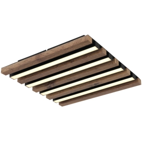 Mennyezeti LED lámpa, 30x30 cm - Hayden Globo 67347D1