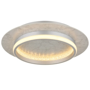   Szabályozható mennyezeti LED lámpa, márvány hatású - Mary Globo 62000102