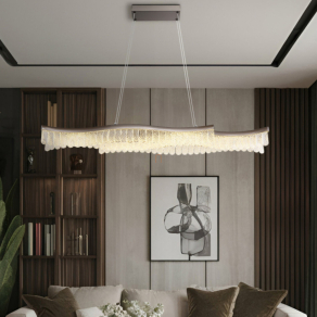   Függesztett LED lámpa kristály díszekkel - Juliet Globo 67348H