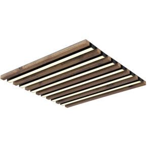 Mennyezeti LED lámpa, 45x45 cm - Hayden Globo 67347D2