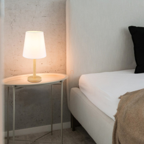   Asztali lámpa, 45 cm - Joris Globo 50100146 - 1xE14, 230 V, IP20, 1.5 méteres kábel