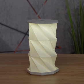   Érintőkapcsolóval szabályozható asztali LED lámpa, 21 cm, tölthető, fehér - Bendera Globo 28081 - szabályozható fényerősség, 3000/4000 K, 81 lm, 1 W, 0.8 méteres kábel