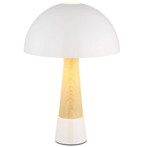 Natúr asztali lámpa, 36,5 cm - Paulin Globo 51570122