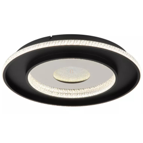   Távirányítóval szabályozható mennyezeti LED lámpa kristály berakással, 52 cm - Marsh Globo 48041D