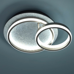   Szabályozható mennyezeti LED lámpa kristály szegéllyel - Della Globo 67179D1