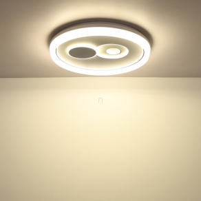   Szabályozható mennyezeti LED lámpa, 49 cm - Ruiz I Globo 48470