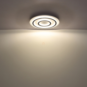   Távirányítóval szabályozható mennyezeti LED lámpa, 55 cm - Jayden Globo 48042-60W