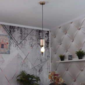 Függesztett lámpa üveg búrával - Annika Globo 21000HCA