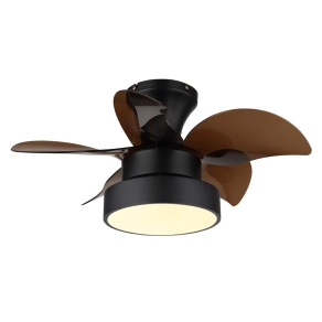   Szabályozható ventilátoros mennyezeti LED lámpa 22 W, 3000-4500-6000 K, 1660 lm - Kari Globo 03670