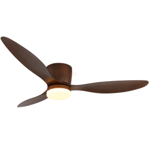   Távirányítóval szabályozható ventilátoros mennyezeti LED lámpa - Armando Globo 03666H