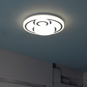   Szabályozható mennyezeti LED lámpa, 38 cm - Ruiz Globo 48473