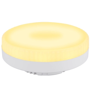   Globo 10162 LED izzó, 1x GX53 LED 6W 230V, 400lm D: 73mm, M: 26mm, 1800K  -  Globo 10162