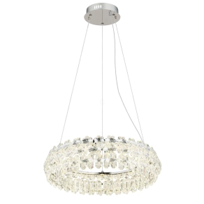   Függesztett LED lámpa 50 W, 4000 K, 4460 lm - Diann Globo 64140H