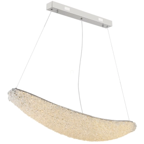   Szabályozható függesztett LED lámpa 40 W, 2700-6000 K, 3400 lm - Kristalla Globo 68524-40