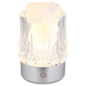   LED whiskey-s pohár műanyag jégkockával 1 W, 3000 K, 95 lm - Lizzy Globo 21044S
