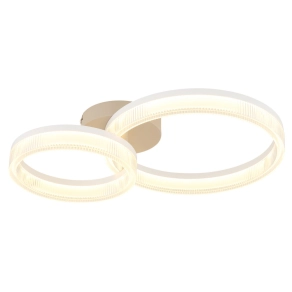   Mennyezeti LED lámpa 24 W, 3000 K, 1800 lm - Marlenne Globo 48046D2