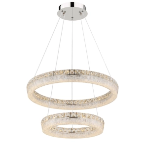   Szabályozható függesztett LED lámpa 60 W, 2700-6000 K, 4900 lm - Laurel Globo 67387-60