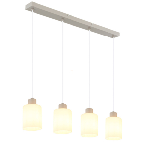 Függesztett lámpa - Trent Globo 54114-4H