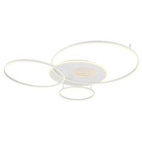   Szabályozható mennyezeti LED lámpa 70 W, 2700-6500 K, 4599 lm - Invertina Globo 48466-70W