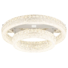   Szabályozható mennyezeti LED lámpa 60 W, 2700-6000 K, 4900 lm - Laurel Globo 67387-60D