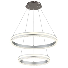   Szabályozható függesztett LED lámpa 60 W, 2700-6000 K, 5780 lm - Francine Globo 67377-60H