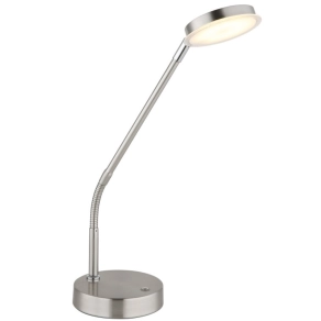   Szabályozható asztali LED lámpa 6.5 W, 2700-3350-4000 K, 350 lm - Silvio Globo 58504N