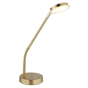   Szabályozható asztali LED lámpa 6.5 W, 2700-3350-4000 K, 350 lm - Silvio Globo 58504M