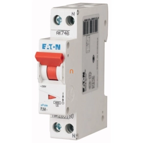 Eaton kismegszakító 1P+N C 10A 4,5kA PLN4-C10/1N (263298)