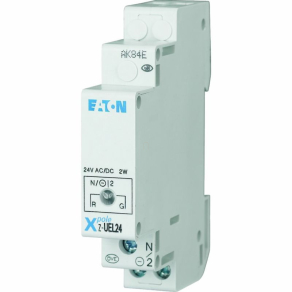   Eaton átkapcsolható jelzőlámpa piros/zöld, 12-24V AC/DC, z-uel24-284924